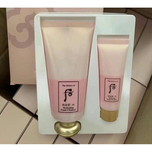 ✅現貨 ✅韓國Whoo后~拱辰享山茶花柔嫩潔膚蜜180ml+40ml套組