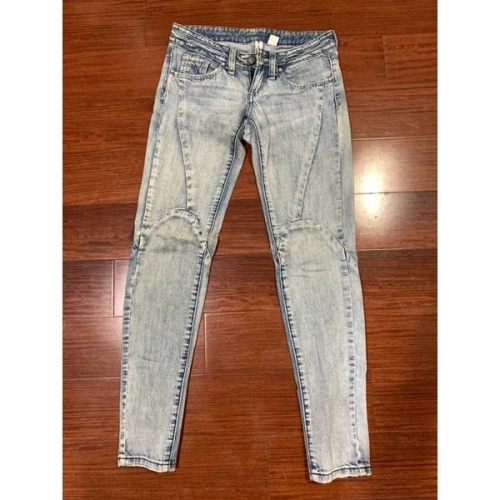 mango jeans 騎士牛仔褲 特殊款