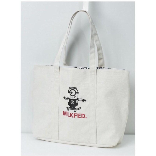 袋我走【Minion × MILKFED. 小小兵 聯名款 托特包 大方包】