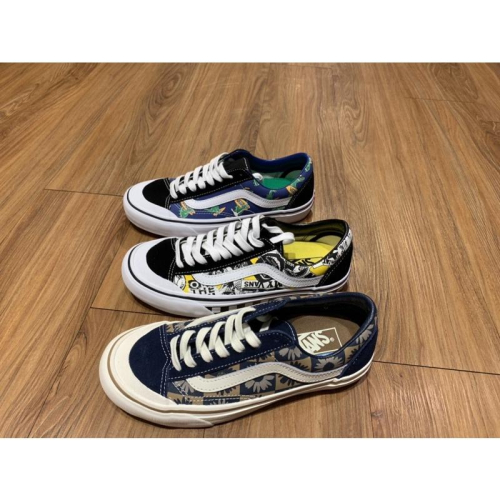 [unclev1966] Vans Style 36 Decon SF 塗鴉 印花 動物 滿版 衝浪 男女款