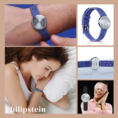 【PHILIP STEIN 翡麗詩丹】睡眠手環 深層睡眠
