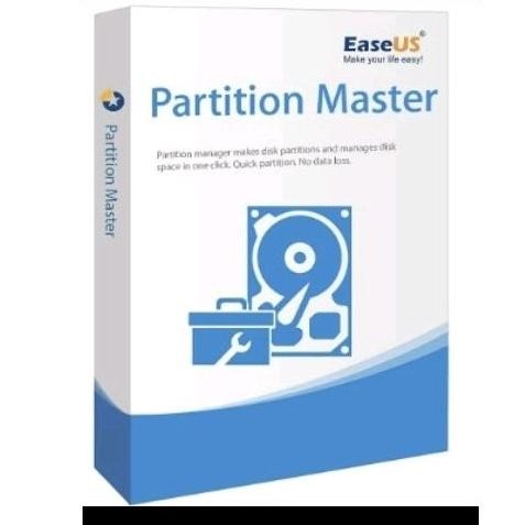 EaseUS Partition Master Pro 專業版-2台永久授權永久更新