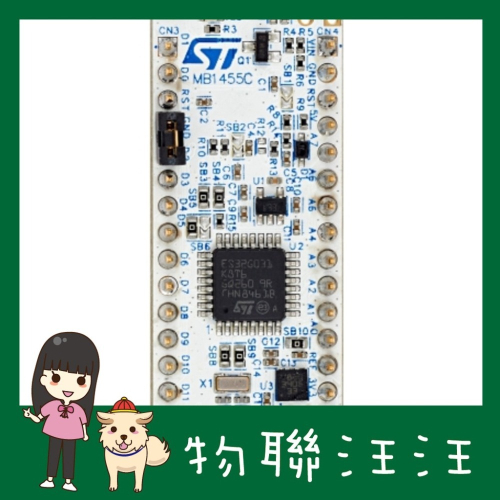 [物聯汪汪] 含稅附發票~ NUCLEO-G031K8 開發板