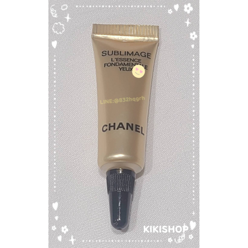 ✿Chanel香奈兒✿chanel 香奈兒奢華金燦賦活亮眼精萃 3ml小樣 試用品 旅行裝