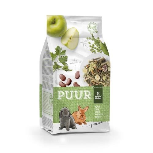 【三隻小豬寵物用品】~荷蘭偉特Puur幼兔飼料600g-2024.05