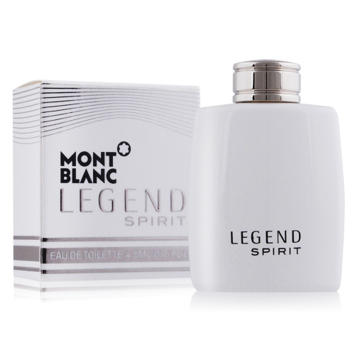 MONTBLANC 萬寶龍 傳奇白朗峰男仕淡香水(4.5ml / 100ml / 100ml-TESTER)