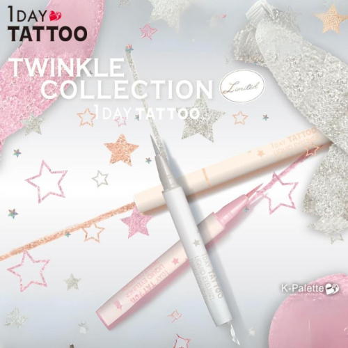 【現貨在台，當日寄出】 na的美妝 ?日本K-Palette 1AY TATTOO 液體眼線筆 Twinkle 限量版
