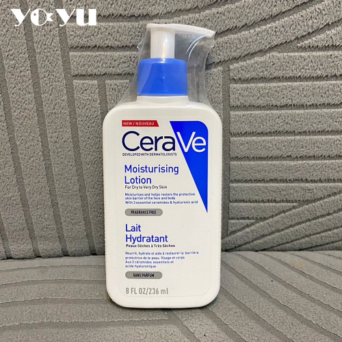 CeraVe 適樂膚 長效清爽保濕乳236ml 美版 極速修護保濕精華乳 現貨 隔日到貨 乳液 身體乳 日常妝前打底