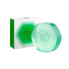 【SHISEIDO 資生堂】翠綠蜂蜜香皂-輸入版(100g)