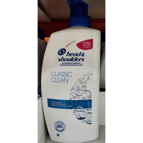 好市多商品-特價-海倫仙度絲抗屑洗髮乳1公升