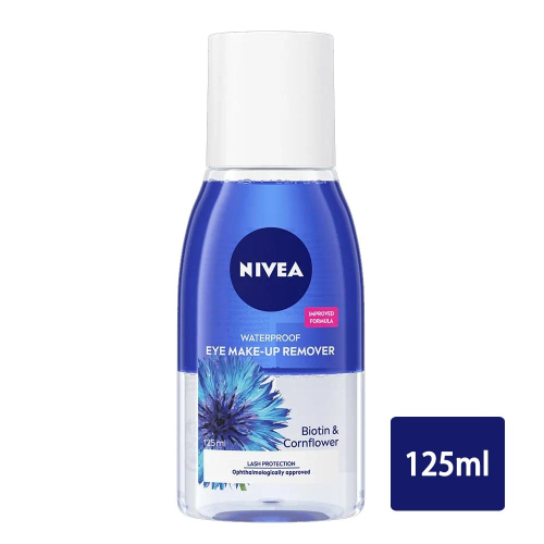 【超取/宅配賣場】NIVEA 妮維雅 極淨深層眼部卸妝液125ml (5秒潔淨藍眼卸 敏感肌適用)