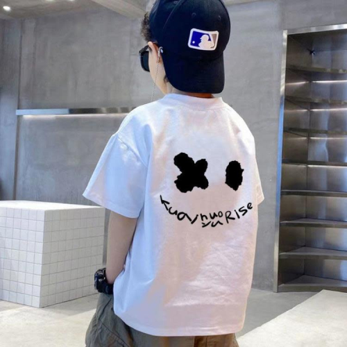 寶貝童裝巴-拉巴-拉男童短袖T恤衫夏裝韓國童裝純棉上衣寶寶衣服兒童半袖
