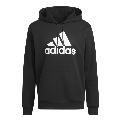 （全新）Adidas 男刷毛連帽長袖上衣S號M號 #140762