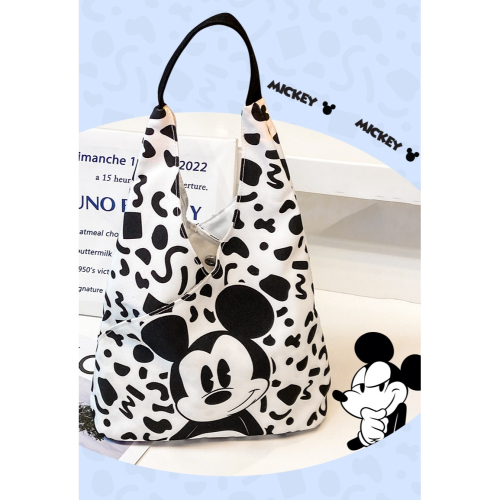 Disney迪士尼米奇帆布包