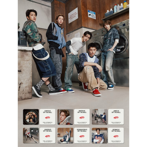 CORTIS X VANS 小卡