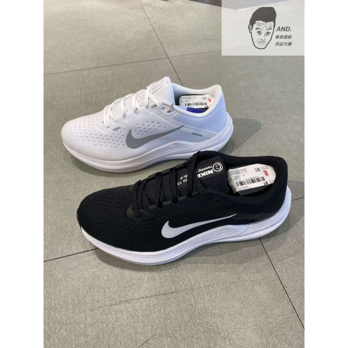 【AND.】NIKE AIR WINFLO 10 慢跑 訓練 健身 運動 女款 黑/白 DV4023 003/102