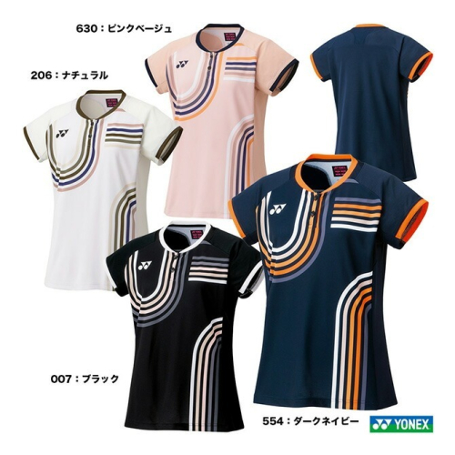 (預購)日本代購 YONEX 2025 20854 羽球服 網球服 比賽服 選手服 日本製 日本境內版 8月中旬