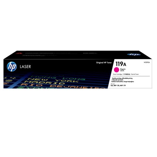 HP 119A 洋紅色碳粉匣 W2093A