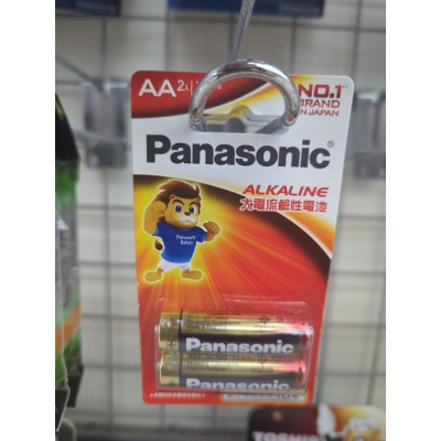 Panasonic 大電流鹼性電池