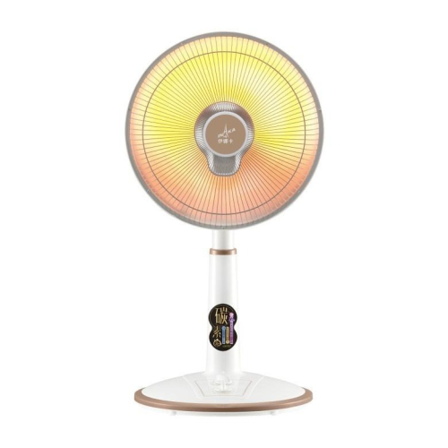 【免運】伊娜卡 定時碳素電暖器 14吋/16吋【現貨 附發票】