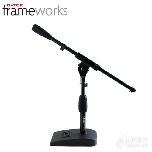 恩心樂器】Gator Frameworks GFW-MIC-0821 桌上型斜桿麥克風架 麥克風架 桌上型