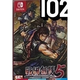 【SWITCH】二手 戰國無雙5