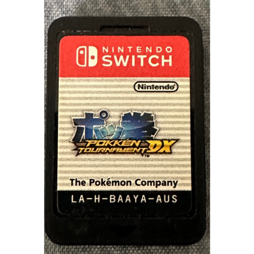 【SWITCH】二手 寶可拳 DX 無盒
