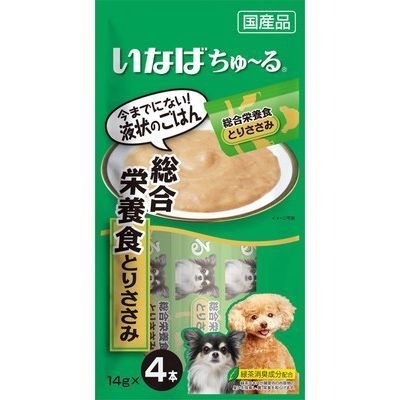 CIAO 汪啾嚕肉泥 狗肉泥 汪肉泥 14g X 4 全齡犬 寵物肉泥 寵物零食 日本