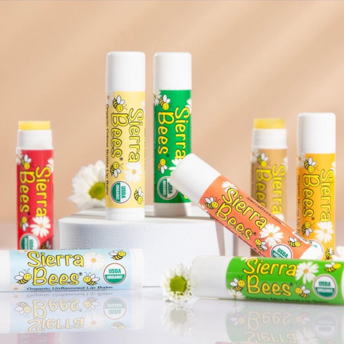 滋潤護唇 美唇? 美國?? Sierra Bees 小蜜蜂 純天然 有機 潤唇膏 護唇膏 嬰幼兒 孕婦適用