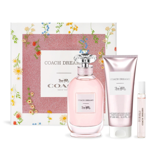 COACH 逐夢淡香精禮盒[90ml+小香7.5ml+身體乳100ml]