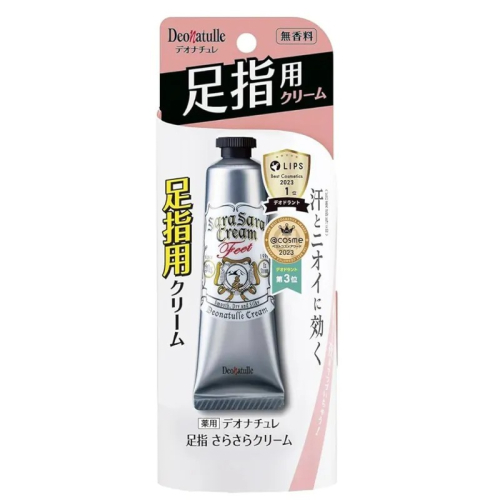 【現貨】Deonatulle杜德樂 soft stone足部止汗消臭石乳霜 30g