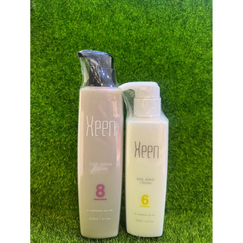 KEEN 席恩髮語 全方位抗熱蛋白修護霜300ML 輕量滋養霜200ML 全新品牌 華旭 #快速出貨