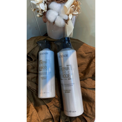 滿額免運 正品公司貨 羅凡迪詩 華旭 Rovendis RS熱蛋白修護霜250ml/500ml 受損髮 捲髮可用