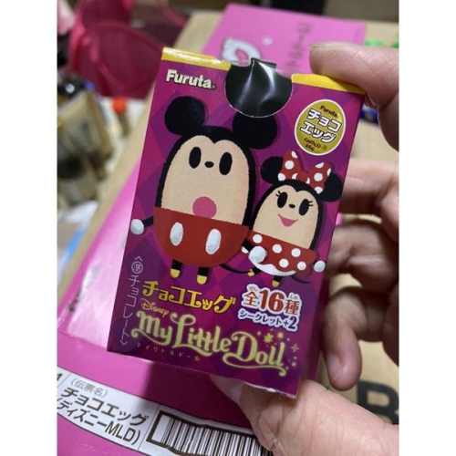泡菜拉麵代購（分拆售跟整盒）日本零食-my little doll小玩偶巧克力蛋