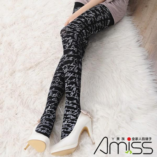 【Amiss】狠腳色‧經典印花-公主風(A132-73)