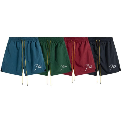 SHORTS 字母 刺繡 BERMUDA 潮流 休閒褲 沙灘褲 短褲