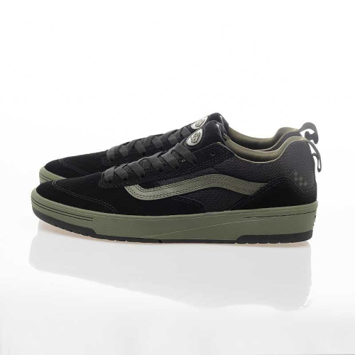 [unclev1966] Vans Skate Zahba 墨綠 軍裝 工裝 滑板 緩震軟墊 滑板鞋