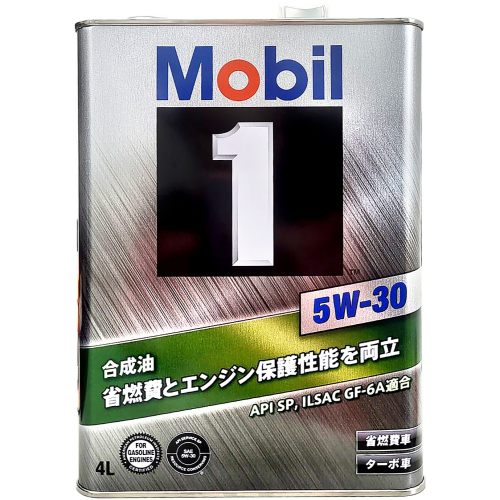 『油夠便宜』日本原裝 美孚 MOBIL 1號 全合成機油 5W30 1L /4L