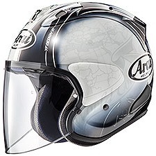 ARAI VZ-RAM HARADA TOUR 白地圖 平輸現貨