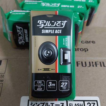 缺貨中 日本 富士 即可拍 Fujiflim 全新未拆 底片 膠卷 傻瓜 相機 27張 快速出貨