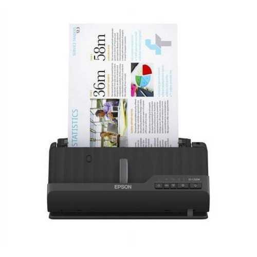 ［福利品出清］Epson ES-C320w A4智慧雲端可攜式掃描器