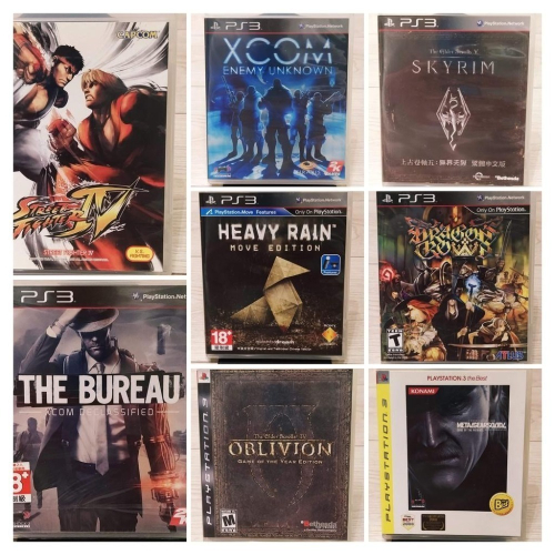PS3?【便宜賣】看得懂中文版或英文版 上古卷軸4 阿卡漢城市 二之國 傳送門2 運動冠軍 2 ps3遊戲片