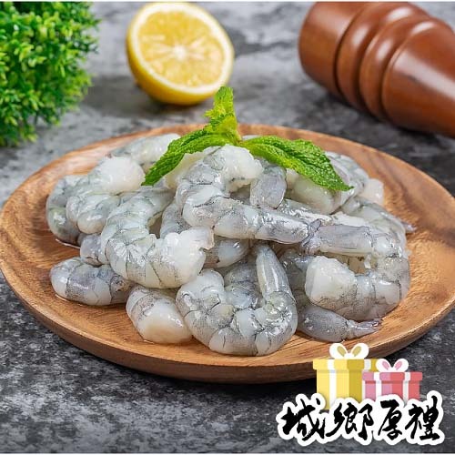 【海鮮籃】無浸藥×無膨發☆純正台灣白蝦仁☆