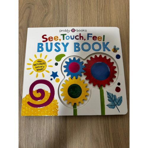 See, Touch, Feel Busy Book (Priddy)