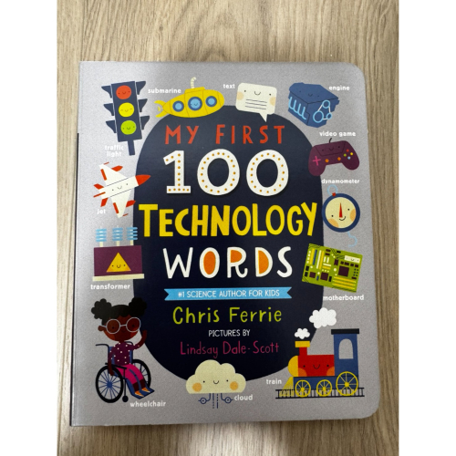 小彼恩 My first 100 technology words 毛毛蟲點讀 全新