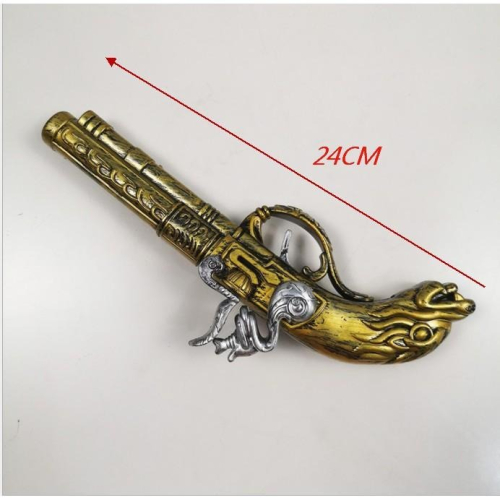 現貨台灣-萬聖節服裝/海盜商品/海盜裝扮/海盜武器/古銅海盜槍