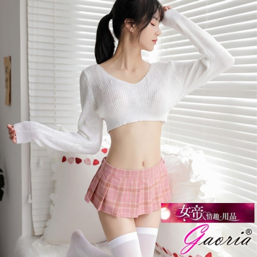 情趣睡衣 Gaoria｜日系學生｜長袖短裙套裝 角色扮演 商品女性男用情趣用品交換禮物情人節禮物