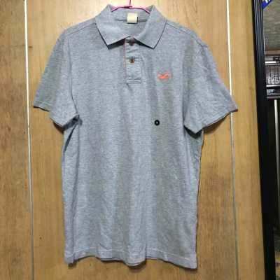 Hollister Polo衫 灰