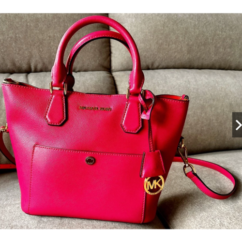 請私訊 [近全新 正品] MICHAEL KORS MK Jet Set 小號托特包