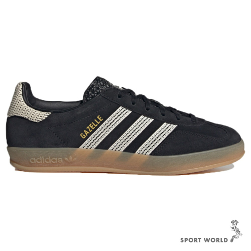 Adidas 休閒鞋 女鞋 麂皮 GAZELLE INDOOR【運動世界】JI2755